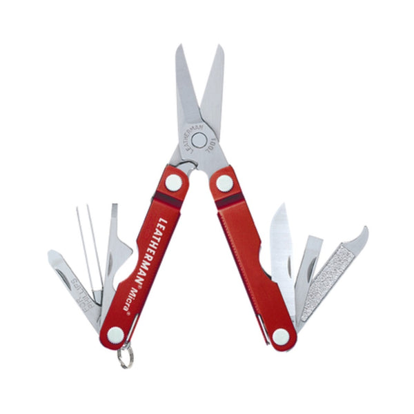 Leatherman Micra 10-in-1 Keychain-Sized Multi-Tool