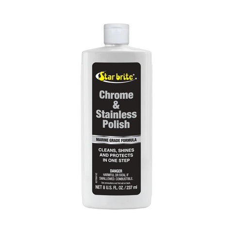 Star brite Chrome & Stainless Steel Polish