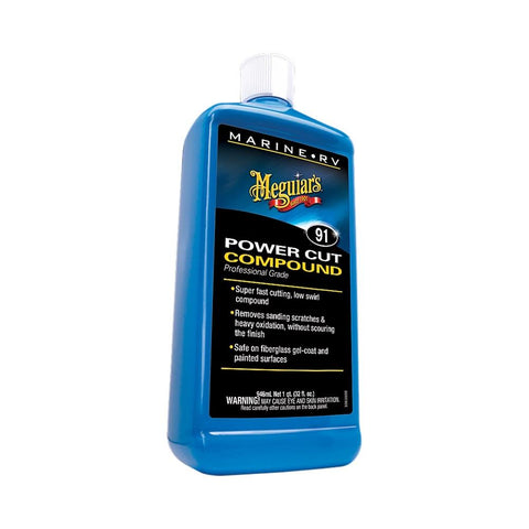 Meguiar's 91 Marine / RV Professional Grade Power Cut Compound