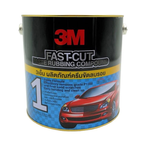 3M Fast-Cut Paste Rubbing Compound