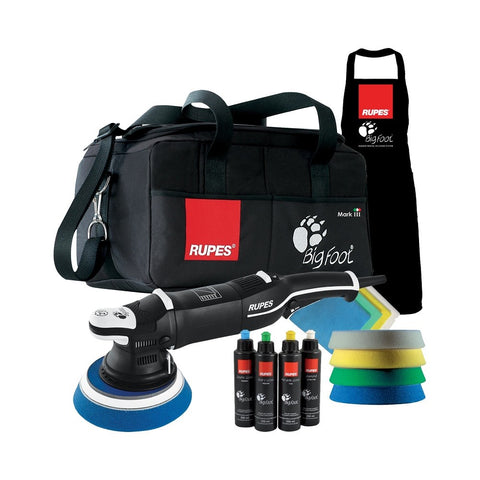 Rupes BigFoot LHR 21 Mark III Random Orbital Polisher DLX Kit