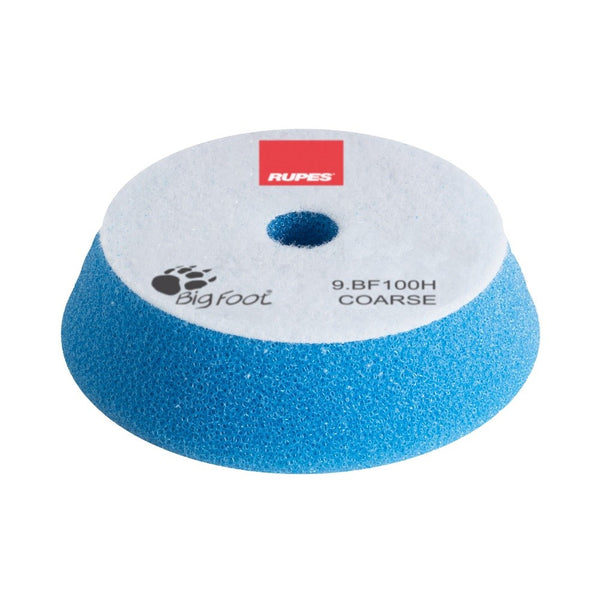 Rupes BigFoot 80 - 100 mm Foam Polishing Pads for Random Orbital and Triple Action Polishers