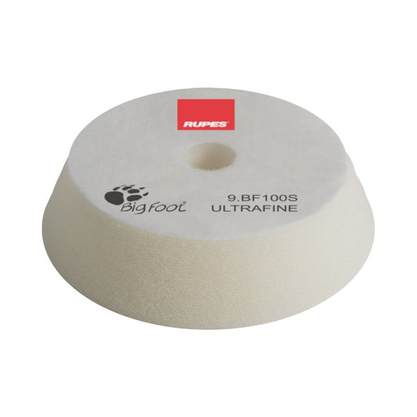 Rupes BigFoot 80 - 100 mm Foam Polishing Pads for Random Orbital and Triple Action Polishers
