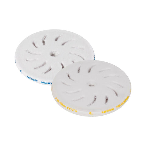 Rupes BigFoot 150 - 150 mm Microfiber Polishing Pads for Random Orbital and Triple Action Polishers