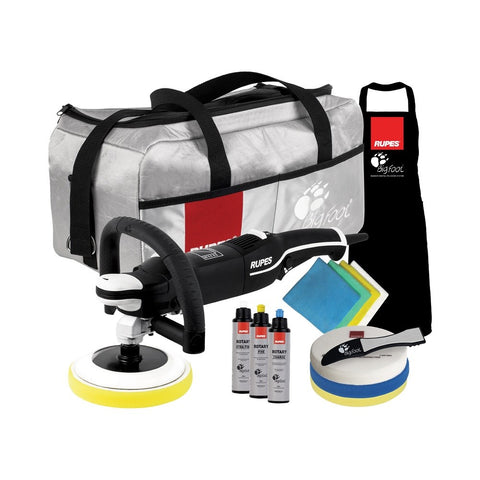 Rupes BigFoot LH 19E Rotary Polisher DLX Kit