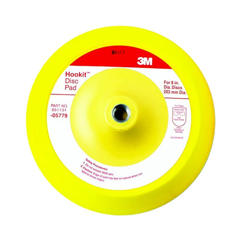 3M 05779 8" Hookit Disc Pad