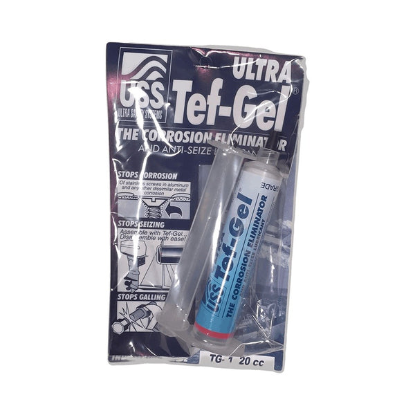 Ultra Tef-Gel Corrosion Eliminator & Anti Seize Lubricant - 20 mL Syringe Pack