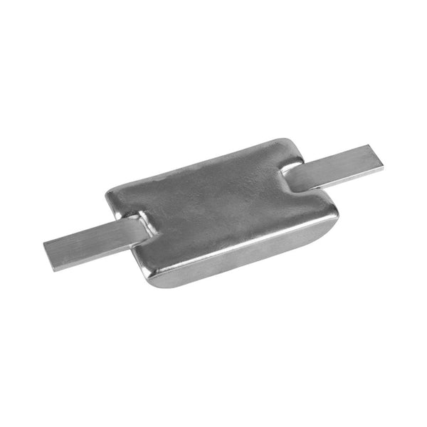 Tecnoseal Z4-ALAL Weld-on Hull Anode - Aluminium (with Aluminium Strap)
