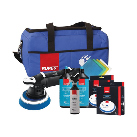 Rupes BigFoot LHR 21 Mark III Marine Premium Random Orbital Polisher Kit