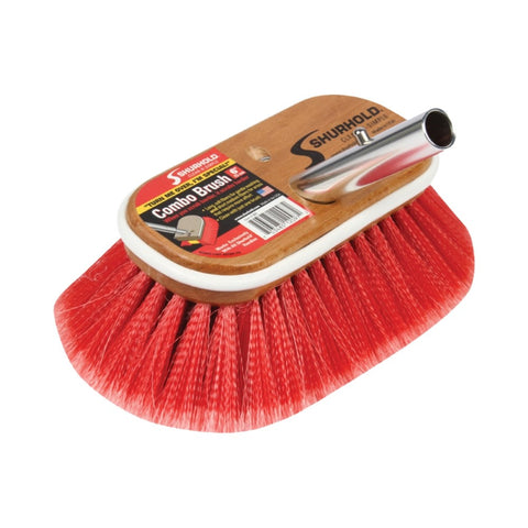 Shurhold Deck Brush - Combo Soft & Medium