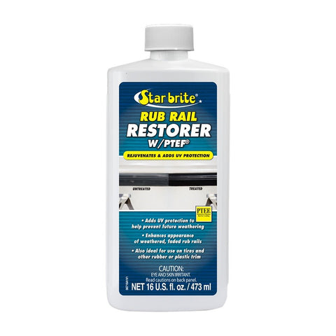 Star brite Rub Rail Restorer with PTEF