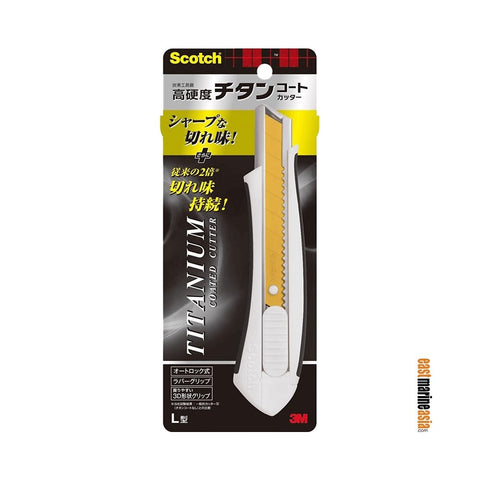 3M Scotch Titanium Coated Cutter