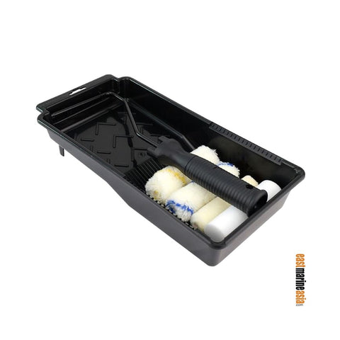 Indy Tools Mini Painting Tray Kit with (4 Type) Roller