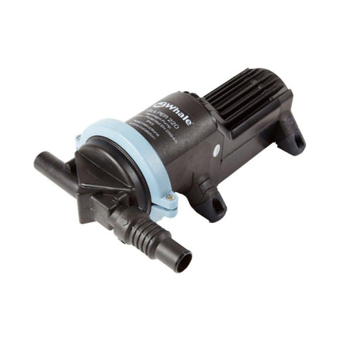 Whale Gulper 220 Grey Waste Pump