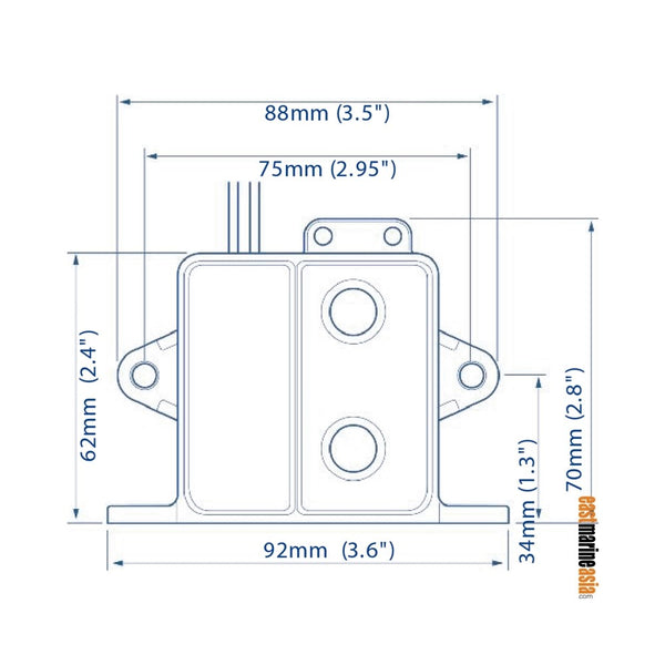 Whale BE9003 Electric Field Sensor Range Bilge Switch