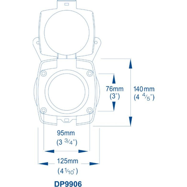 Whale DP9906 Deckplate for MK5 Universal