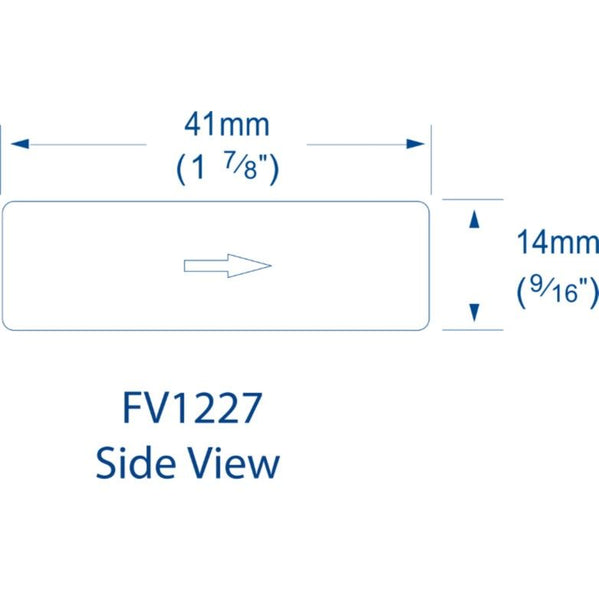 Whale FV1227 Check Valve / Non Return Valve for 13 mm (1/2") Flexible Hose
