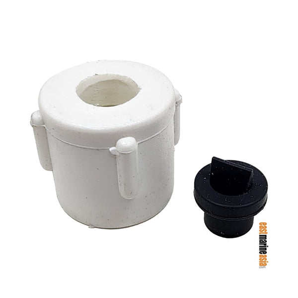 Forespar MF 841 Vented Loops Replacement Duck Bill & Vent Cap Assembly