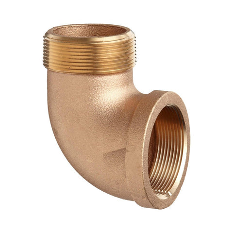 EMA Brass 90° Elbows Male / Female - BSPP