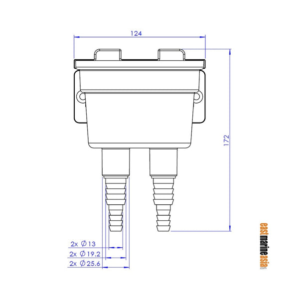 Osculati Aquanet Cooling Water Strainer