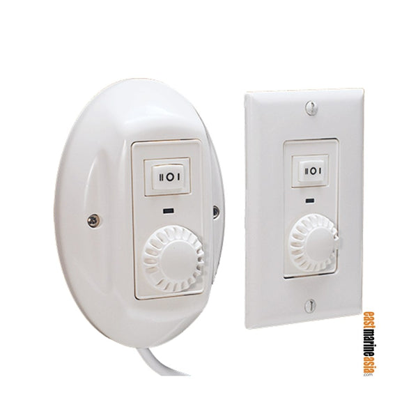 Seekr Caframo 7482 Maestro Marine Variable Speed Marine Cabin Fan