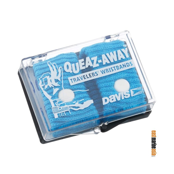 Davis Queaz-Away Travelers' Wristbands / Seasick Relief Bands