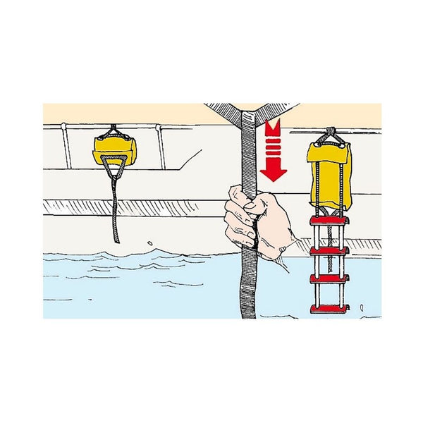 Osculati Emergency Ladder