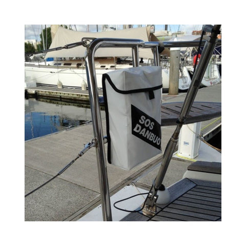 SOS Marine Dan Buoy Rail Mount Holder