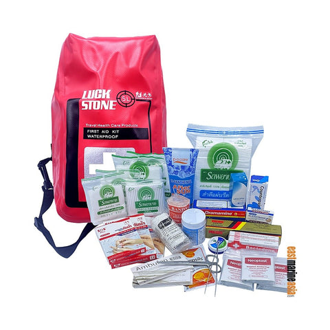 First Aid Kit - Sport Deluxe, Waterproof (Medium)