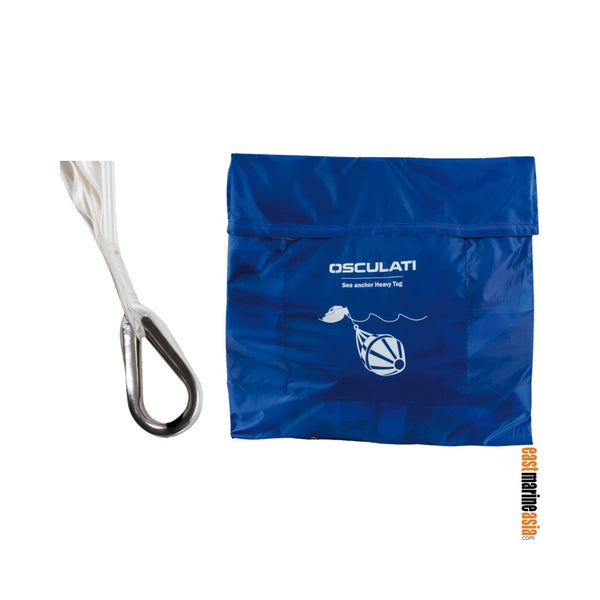 Osculati Heavy Tug High-Efficiency Dual-Cone Drogue (Sea Anchor)