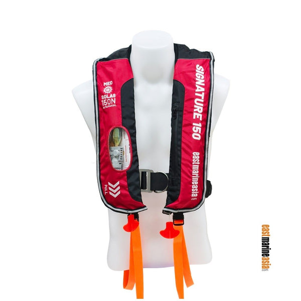 EMA SIGNATURE SOLAS 150N Automatic Inflatable Life Jacket