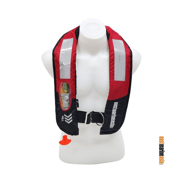 EM717 ISO 150N Automatic Inflatable Life Jacket