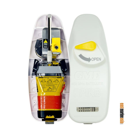GME MT606FG Float-Free 406 MHz EPIRB - Water Activation
