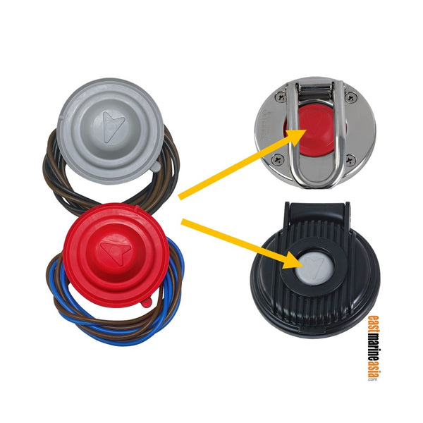 Antal Replacement Rubber Switch (with Micro Switch)