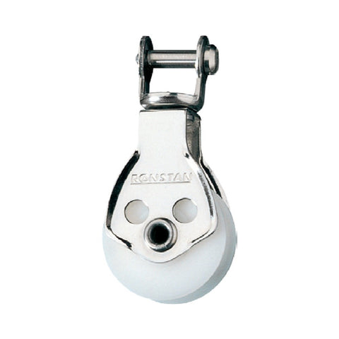 Ronstan Series 25 AP Single Utility Block - Swivel Shackle Head