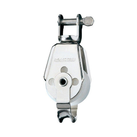 Ronstan Series 30 AP Single Utility Block - Becket, Swivel Shackle Head