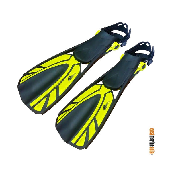 Deep Blue Speed 3 Adult Snorkelling Fins