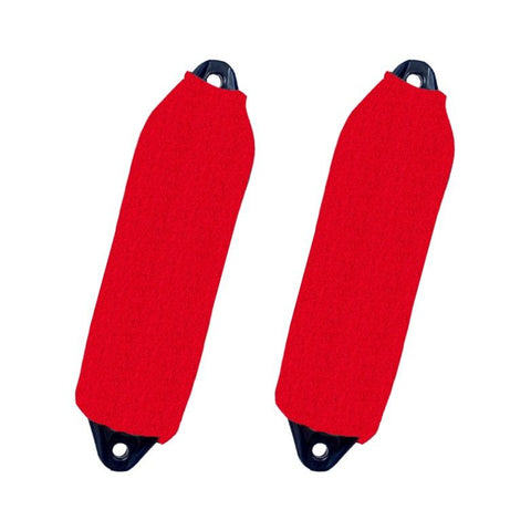Fendress Fender Covers - Simple Thickness Red