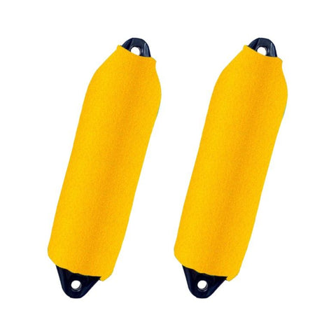 Fendress Fender Covers - Simple Thickness Yellow