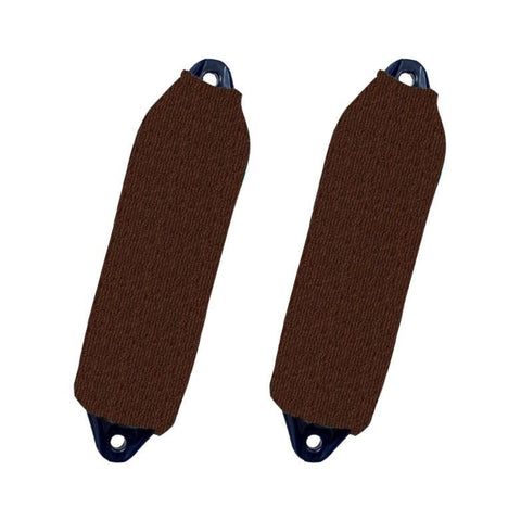Fendress Fender Covers - Simple Thickness Brown