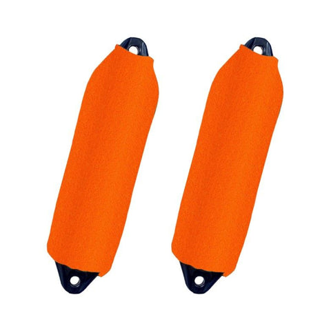 Fendress Fender Covers - Simple Thickness Orange