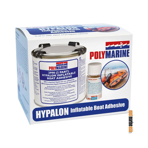 Polymarine 2 Part Hypalon Inflatable Boat Adhesive