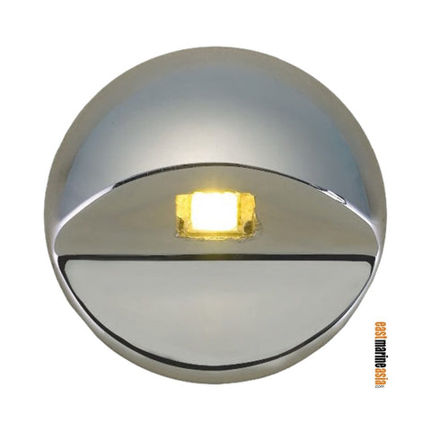 Alcor Stainless Steel 316 LED Courtesy Light