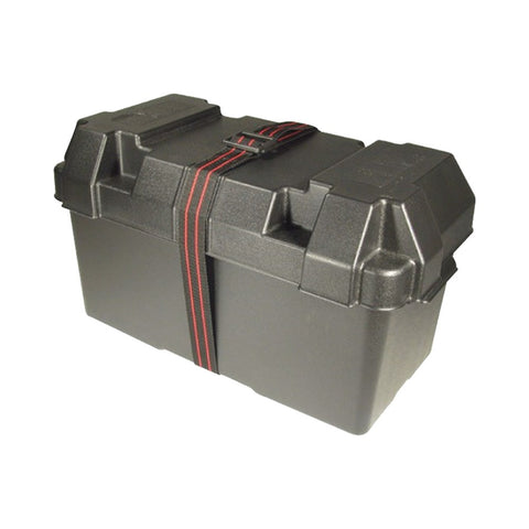 BLA Battery Box with Strap & Tie Down Brackets