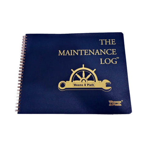 Weems & Plath The Maintenance Log Book
