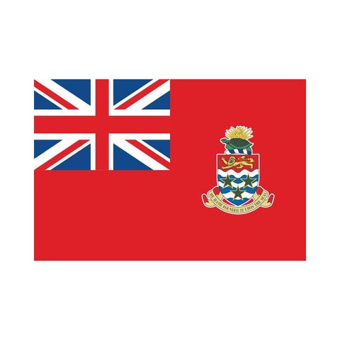 EMA International Flag - Cayman Islands Red Ensign