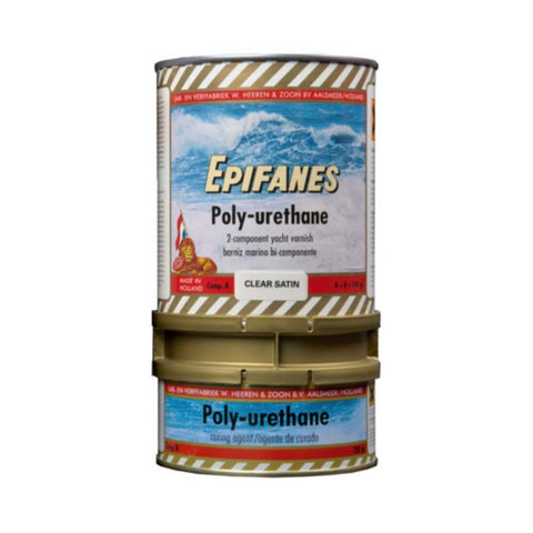 Epifanes Poly-urethane Clear Satin Varnish