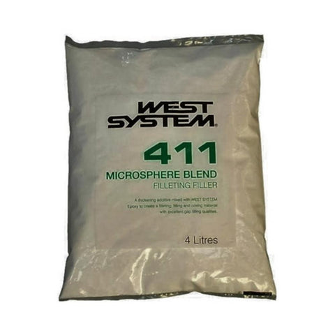 West System 411 Microspheres Blend Powder