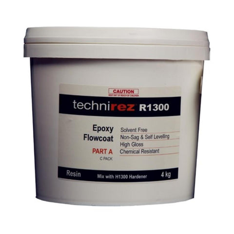 Technirez R1300 Flowcoat Resin