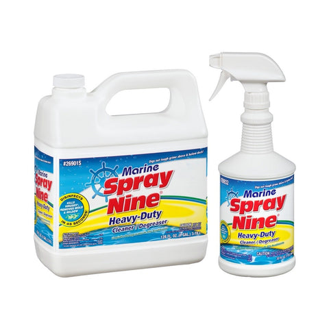 Marine Spray Nine Heavy Duty Cleaner Degreaser & Disinfectant